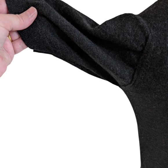 Peter Hahn Sweater Quiet Luxury SoftWomen Small Wool Capsule Parisian Old Money - Picture 7 of 10